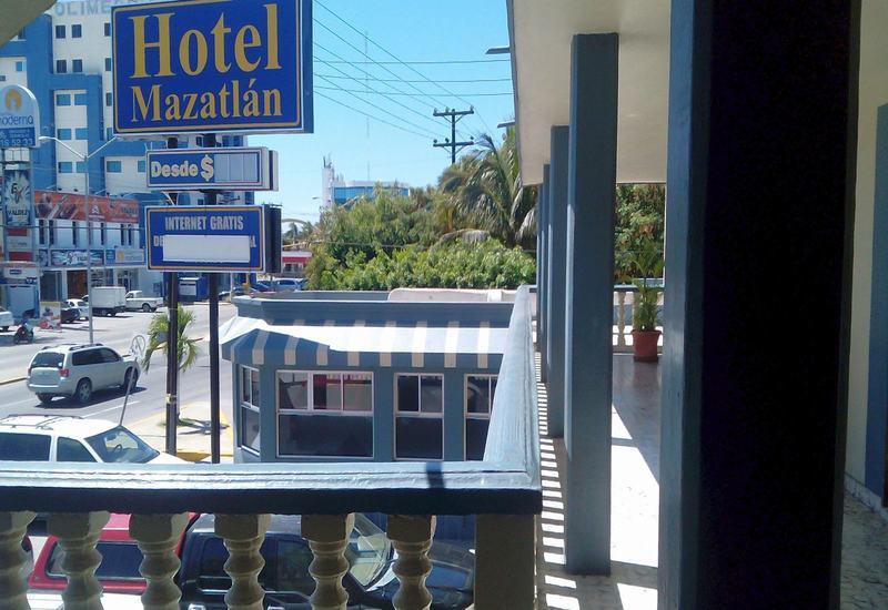 Hotel Mazatlán Kültér fotó