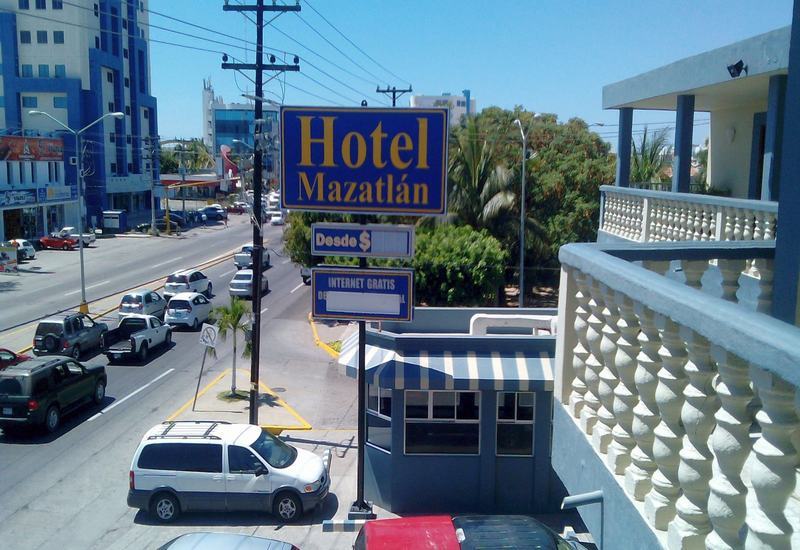 Hotel Mazatlán Kültér fotó