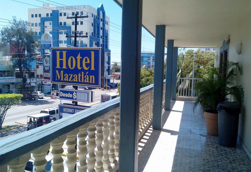 Hotel Mazatlán Kültér fotó
