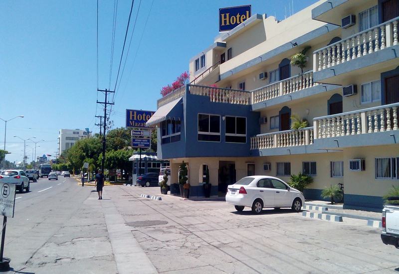 Hotel Mazatlán Kültér fotó
