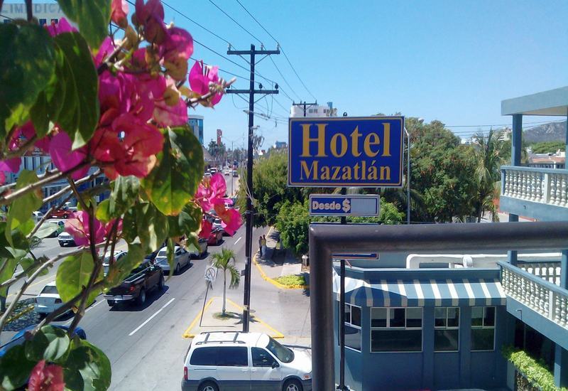 Hotel Mazatlán Kültér fotó