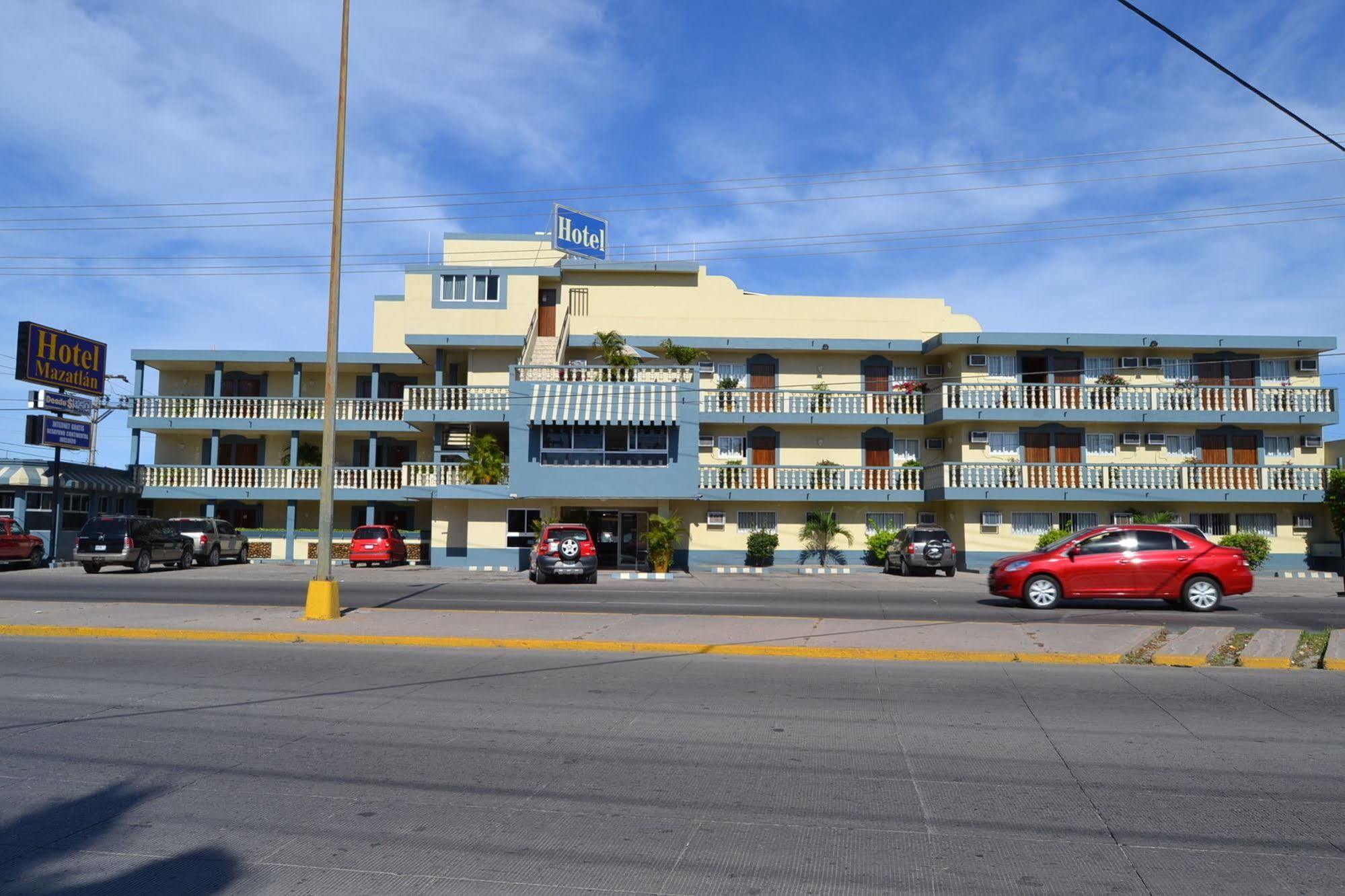 Hotel Mazatlán Kültér fotó